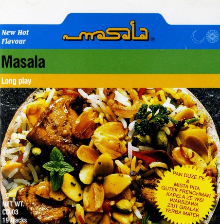 Masala: Long Play [CD]