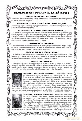Ekologiczny Poradnik Księżycowy 2017 - Magdalena Przybylak Zdanowicz [KSIĄŻKA]
