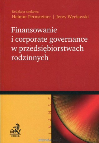 Finansowanie i corporate governance - Helmutt Pernsteiner, Jerzy Węcławski [KSIĄŻKA]