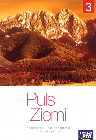 Geografia gimnazjum 3 Puls Ziemi podręcznik [KSIĄŻKA]