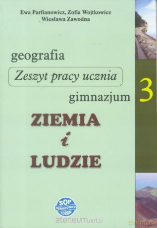 Geografia gimnazjum 3 Ziemia i ludzie zadania [KSIĄŻKA]