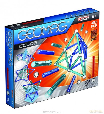 Geomag Color 40 el. [KLOCKI]