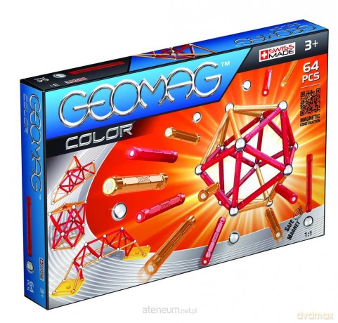 Geomag Color 64 el. [KLOCKI]
