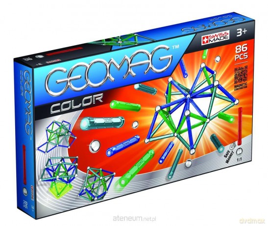 Geomag Color 86 el. [KLOCKI]