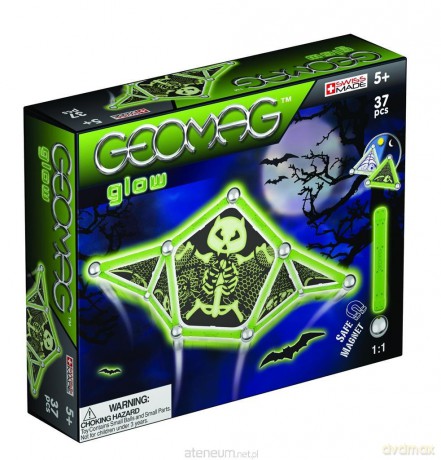 Geomag Glow fear 37 el. [KLOCKI]