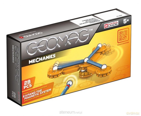 Geomag Mechanics 28 el. [KLOCKI]