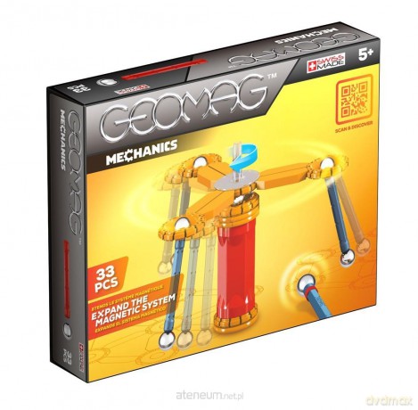 Geomag Mechanics 33 el. [KLOCKI]