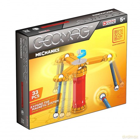 Geomag Mechanics 33 el. [KLOCKI]