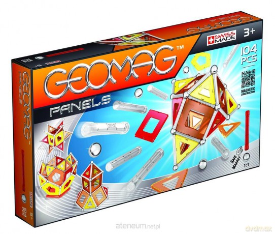 Geomag Panels 104 el. [KLOCKI]