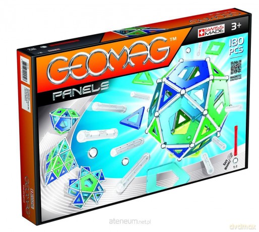 Geomag Panels 180 el. [KLOCKI]