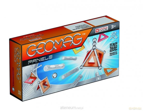 Geomag Panels 22 el. [KLOCKI]