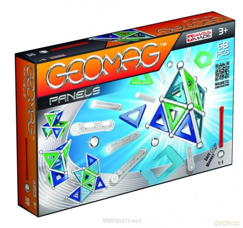 Geomag Panels 68 el. [KLOCKI]