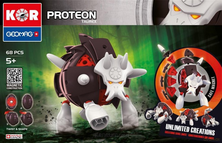 Geomag Proteon Taurex 68 el. [KLOCKI]