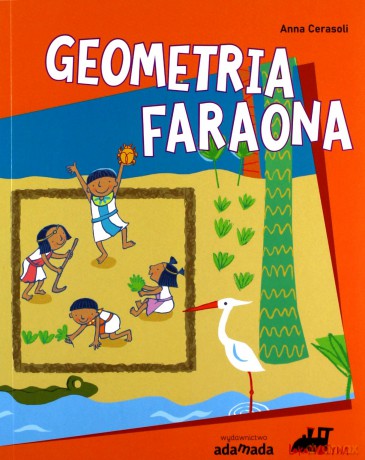 Geometria faraona - Anna Cerasoli [KSIĄŻKA]