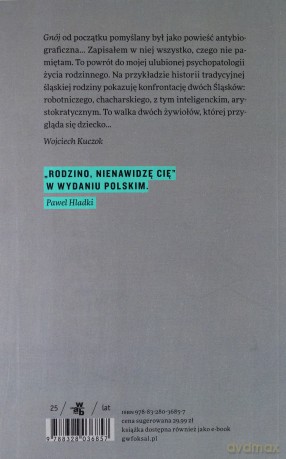 Gnój - Wojciech Kuczok [KSIĄŻKA]