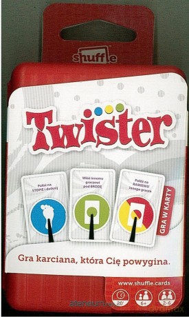 Gra karciana Shuffle - Twister [KARTY]