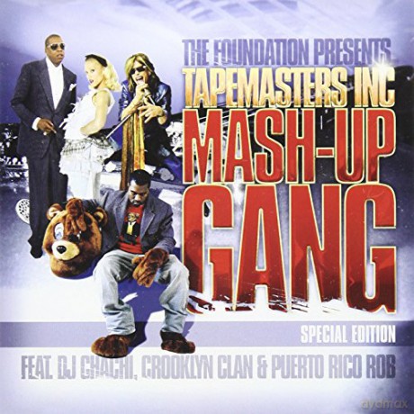 Mash-Up Gang: The Foundation Presents [CD]