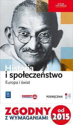 Historia LO Europa i świat podręcznik [KSIĄŻKA]