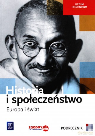 Historia LO Europa i świat podręcznik [KSIĄŻKA]