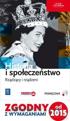 Historia LO Rządzący i rządzeni podręcznik [KSIĄŻKA]