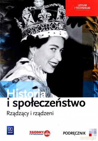 Historia LO Rządzący i rządzeni podręcznik [KSIĄŻKA]