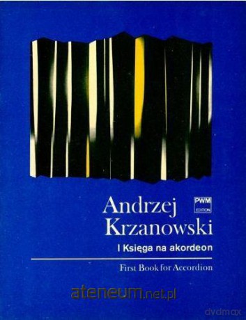 I Księga na akordeon - Andrzej Krzanowski [KSIĄŻKA]