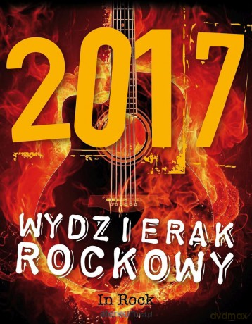 Kalendarz 2017 Wydzierak rockowy [KALENDARZ]