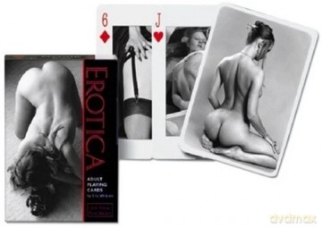 Karty pojedyncze Erotica [KARTY]