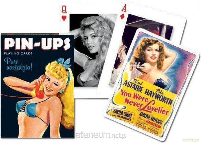 Karty pojedyncze Pin-ups [KARTY]