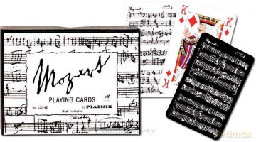 Karty standard Mozart [KARTY]