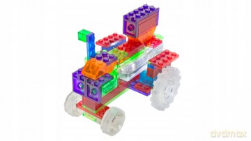 Klocki laser pegs 6 w 1 Tractor [KLOCKI]