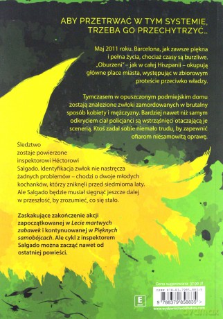 Kochankowie z Hiroszimy - Toni Hill [KSIĄŻKA]