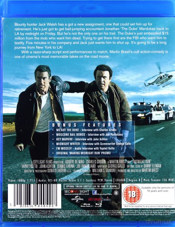 Midnight Run [Blu-Ray]