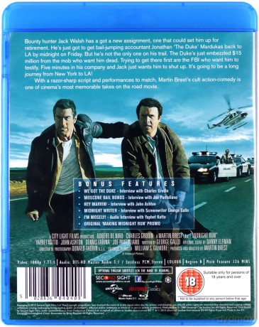 Midnight Run [Blu-Ray]