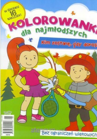Kolorowanki dla najmłodszych. Kim zostanę [KSIĄŻKA]