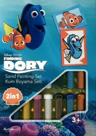 DUMEL Kolorowy piasek - Gdzie jest Dory