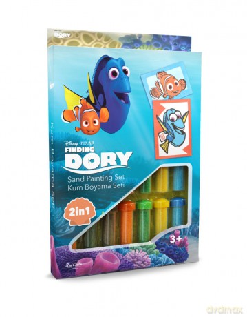 DUMEL Kolorowy piasek - Gdzie jest Dory