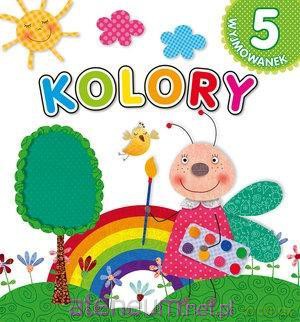 Kolory. 5 wyjmowanek [KSIĄŻKA]