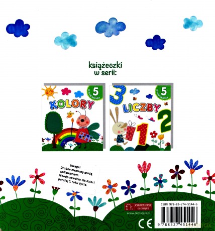 Kolory. 5 wyjmowanek [KSIĄŻKA]