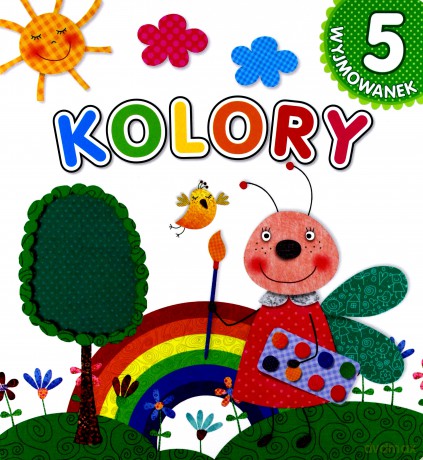 Kolory. 5 wyjmowanek [KSIĄŻKA]