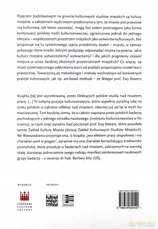 Kulturowe studia miejskie. Wprowadzenie [KSIĄŻKA]
