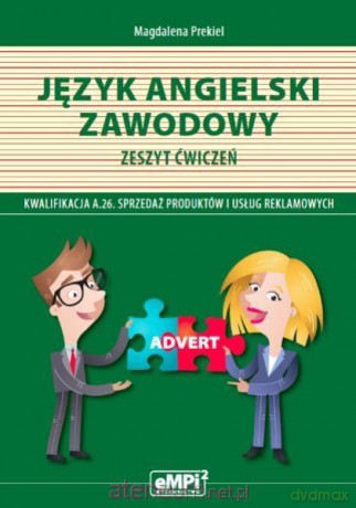 Kwalifikacja A.26....Język angielski zawodowy - Magdalena Prekiel [KSIĄŻKA]