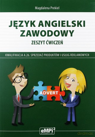 Kwalifikacja A.26....Język angielski zawodowy - Magdalena Prekiel [KSIĄŻKA]