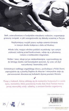 Lato zimą - Rose Tremain [KSIĄŻKA]