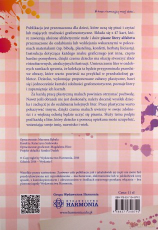 Litery do wyklejania i ozdabiania [KSIĄŻKA]