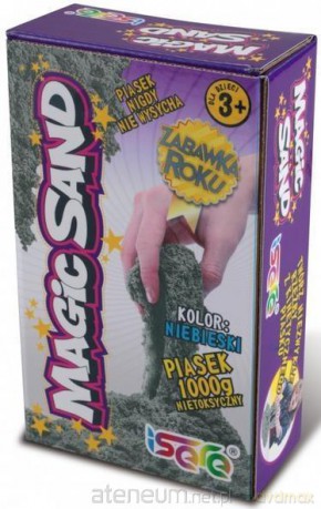 Magic Sand - niebieski piasek 1 kg