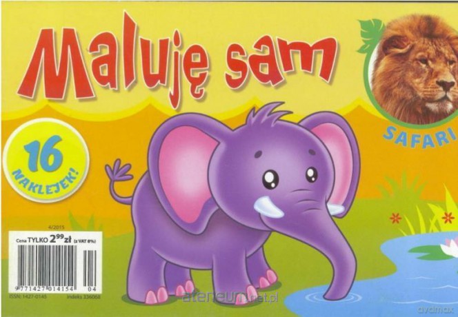 Maluje sam. Safari [KSIĄŻKA]