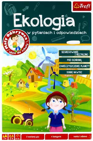 Mały odkrywca... - Ekologia [GRA]
