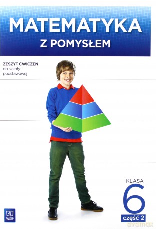 Matematyka szkoła podstawowa 6/2 Matematyka z pomysłem ćwiczenie [KSIĄŻKA]