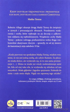 Matka Teresa z Kalkuty. Droga do świętości - Roberto Allegri [KSIĄŻKA]